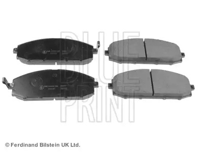 ADN14287 BLUE PRINT Тормозные колодки