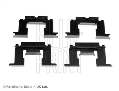 ADN148606 BLUE PRINT Комплектующие, колодки дискового тормоза