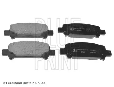 ADS74219 BLUE PRINT Тормозные колодки