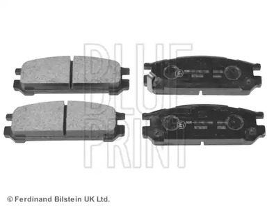 ADS74224 BLUE PRINT Тормозные колодки