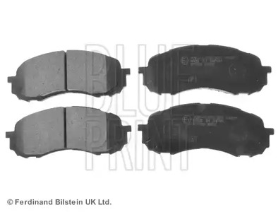 ADS74234 BLUE PRINT Колодки тормозные дисковые