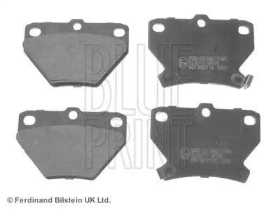 ADT342114 BLUE PRINT Тормозные колодки