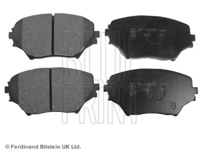 ADT342120 BLUE PRINT Колодки тормозные дисковые