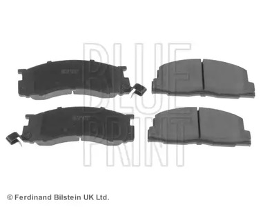 Колодки тормозные дисковые BLUE PRINT ADT342127