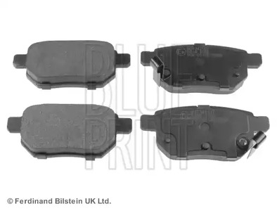 ADT342167 BLUE PRINT Тормозные колодки