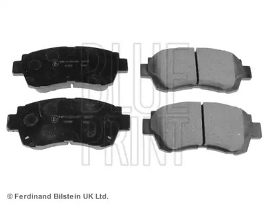 Колодки тормозные дисковые BLUE PRINT ADT34283