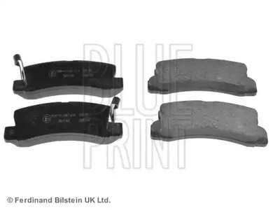 ADT34284 BLUE PRINT Тормозные колодки