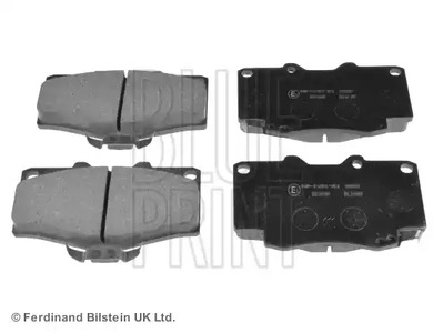 ADT34289 BLUE PRINT Тормозные колодки