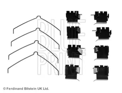 Комплект монтажный тормозных колодок BLUE PRINT ADT348607