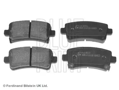 ADW194206 BLUE PRINT Тормозные колодки