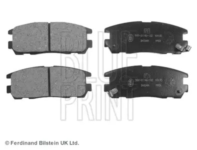 ADZ94216 BLUE PRINT Тормозные колодки