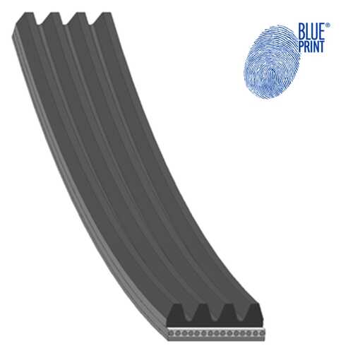 Поликлиновой ремень (ручейковый) BLUE PRINT AD04R965