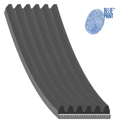 Поликлиновой ремень (ручейковый) BLUE PRINT AD06R1050