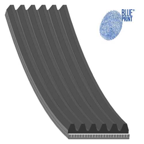 Поликлиновой ремень (ручейковый) BLUE PRINT AD06R1892