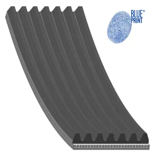 Поликлиновой ремень (ручейковый) BLUE PRINT AD07R1110