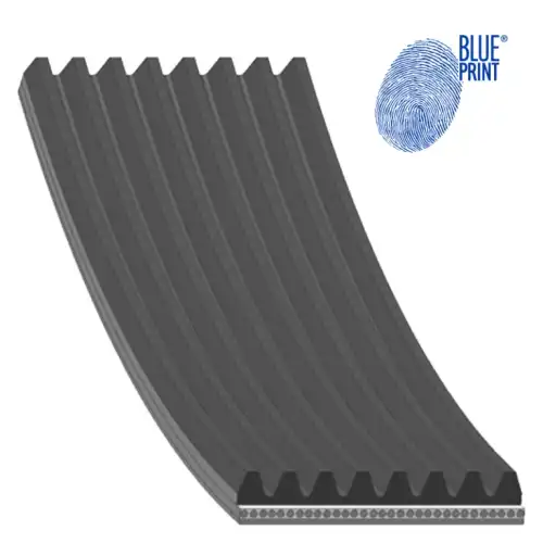 Поликлиновой ремень (ручейковый) BLUE PRINT AD08R1310
