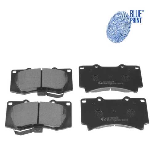 Тормозные колодки BLUE PRINT ADA104221