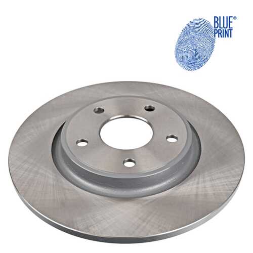 Тормозные диски BLUE PRINT ADA104372