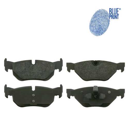 Комплект колодок дисковых BLUE PRINT ADB114223