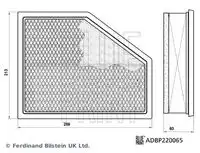 Фильтр воздушный BLUE PRINT ADBP220065