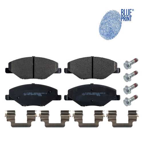 Комплект колодок для дисковых тормозов BLUE PRINT ADBP420007