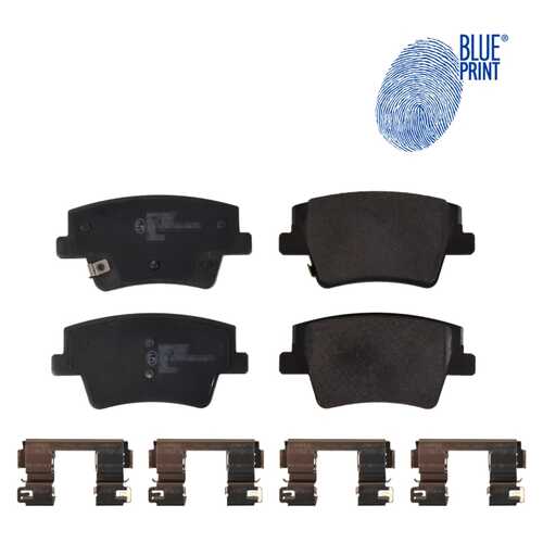 Brake pad set