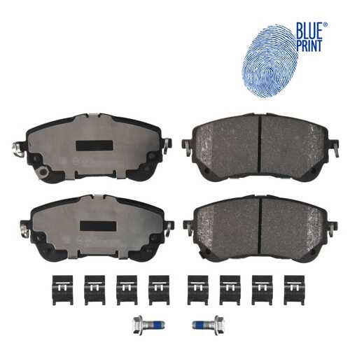 К-т дисков. тормоз. колодок BLUE PRINT ADBP420049
