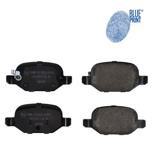 Колодки тормозные дисковые BLUE PRINT ADBP420052