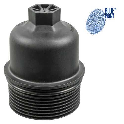 Oil filter housing cap BLUE PRINT ADBP990022
