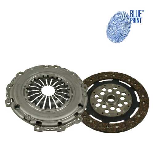 Ком/кт сцепления 228 mm без выж. BLUE PRINT ADF123032