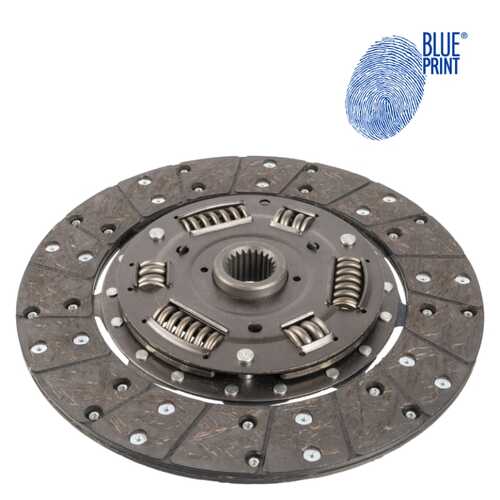 Диск сцепления BLUE PRINT ADF123103