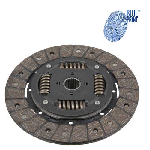 Диск сцепления ford mondeo 1.6i/1.8i 16v BLUE PRINT ADF123106