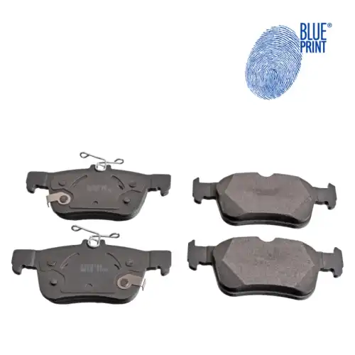 Комплект колодок дисковых BLUE PRINT ADF124210