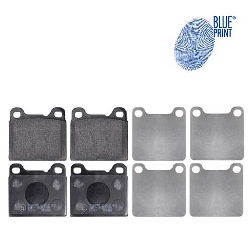 Комплект колодок дисковых BLUE PRINT ADF124228