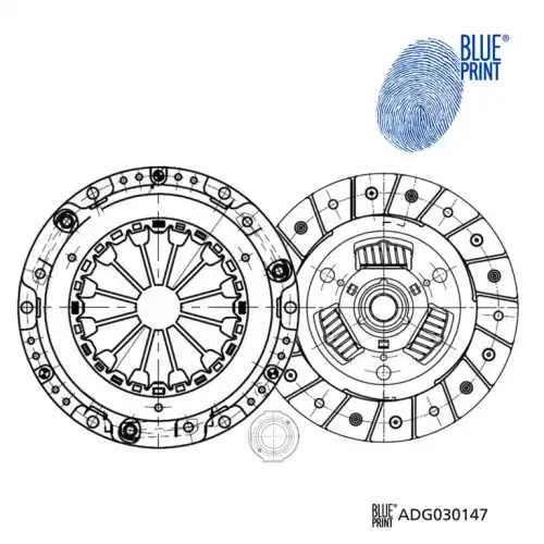 К-кт сцепления BLUE PRINT ADG030147