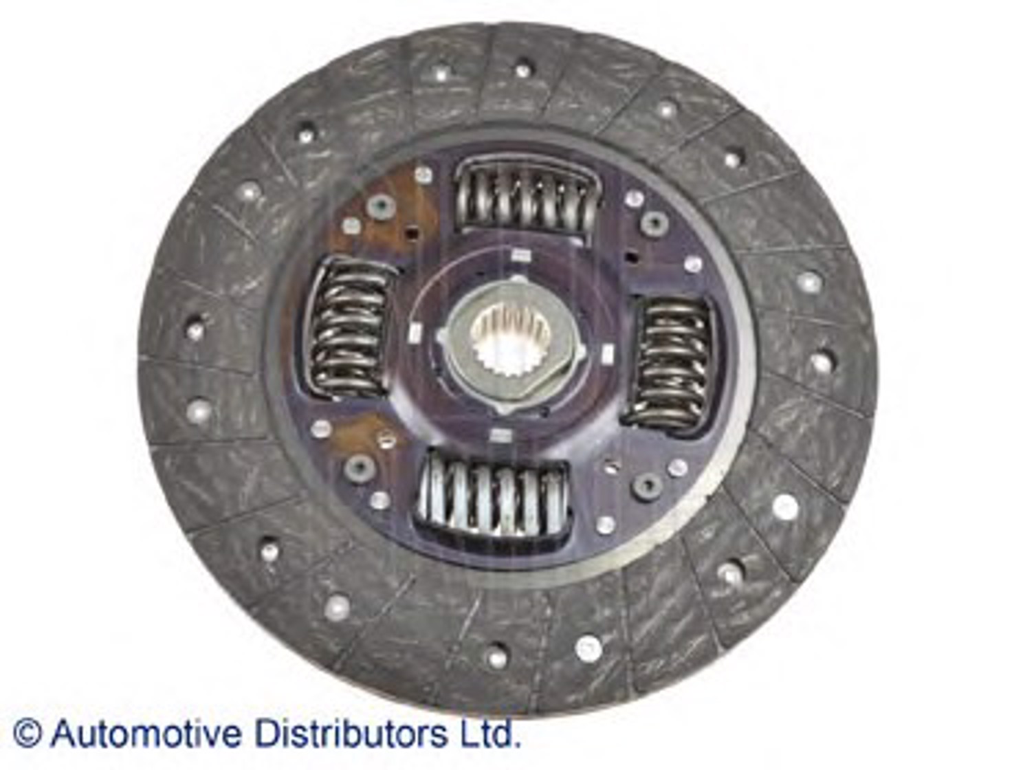 Диск сцепления BLUE PRINT ADG031120