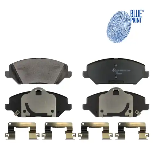 Комплект колодок дисковых с крепежным материалом BLUE PRINT ADG042177