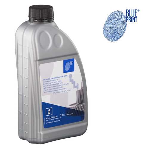 Масло для акпп 1 л dexron vi mb 236.41 BLUE PRINT ADG05531