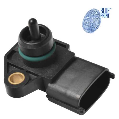 Датчик давления наддува во впускном коллекторе BLUE PRINT ADG074206