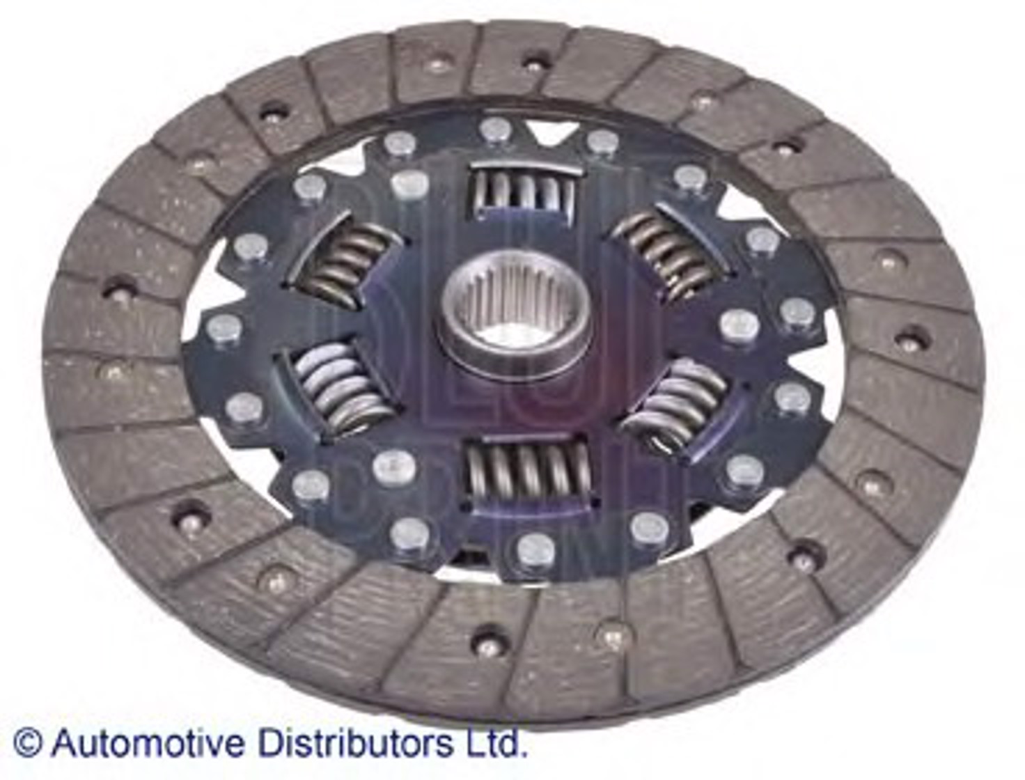 Диск сцепления BLUE PRINT ADH23153