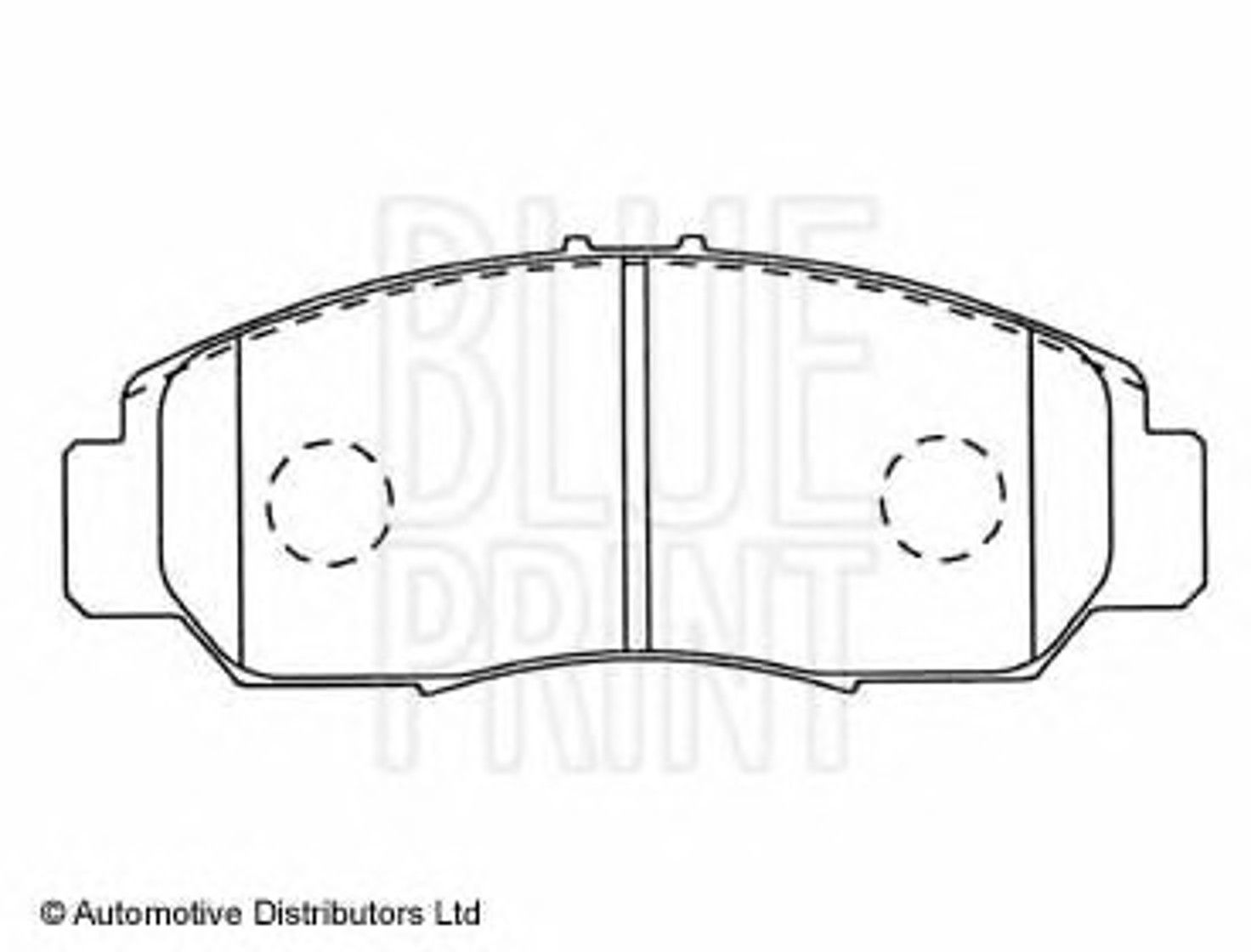 Тормозные колодки BLUE PRINT ADH24263