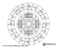 Диск сцепления BLUE PRINT ADM53137