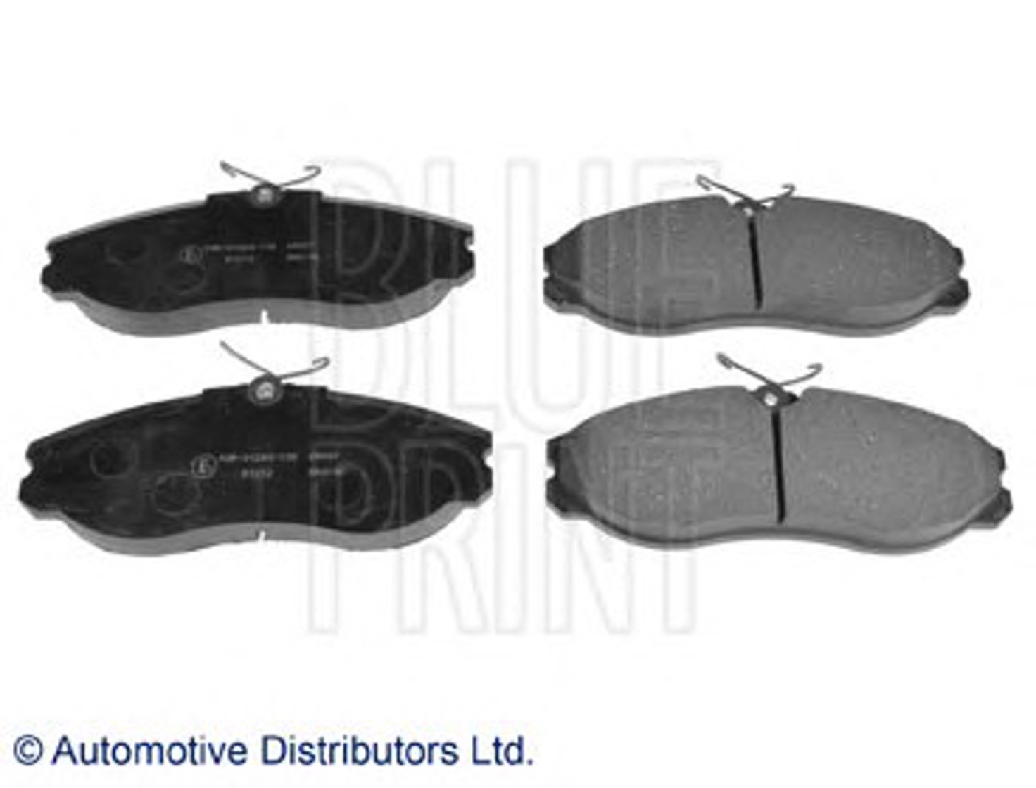 ADN14295 BLUE PRINT Тормозные колодки