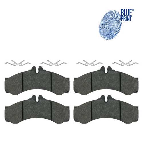 Комплект колодок для дисковых тормозов BLUE PRINT ADU174226