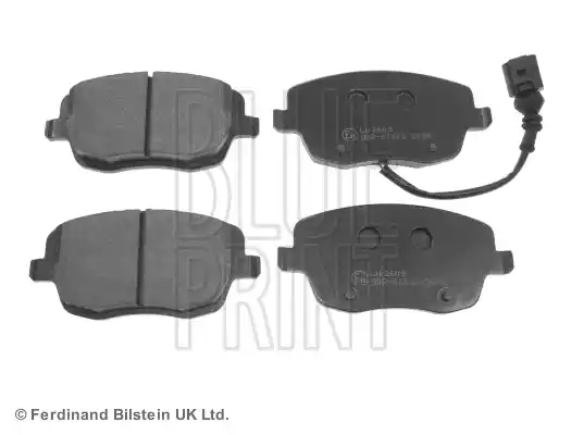 ADV184203 BLUE PRINT Тормозные колодки