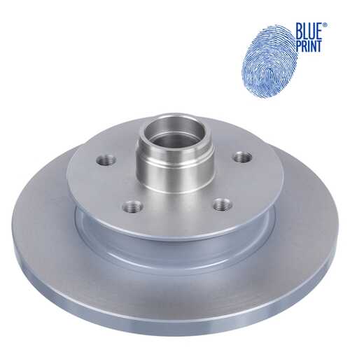 Диск торм. пер.258x16 5 отв. BLUE PRINT ADV184391