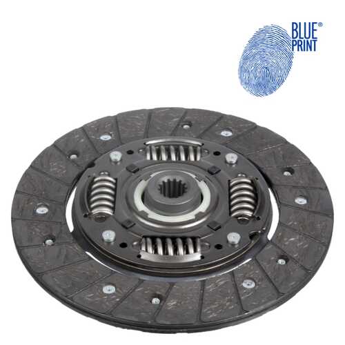 Диск сцепления fiat pkw BLUE PRINT ADW193113