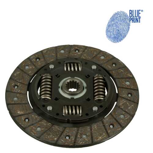 Диск сцепления opel pkw BLUE PRINT ADW193115