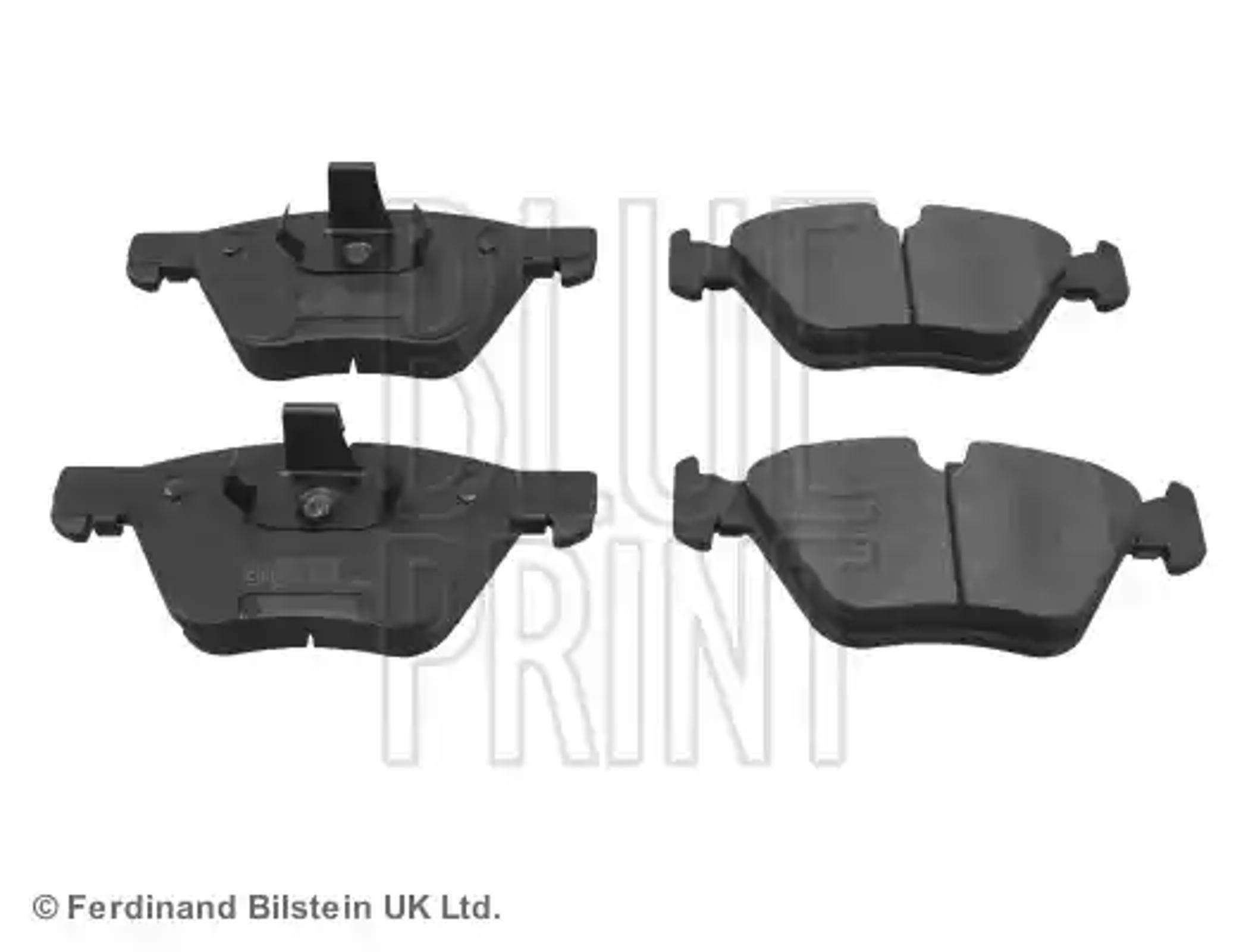 ADB114205 BLUE PRINT Колодки тормозные дисковые