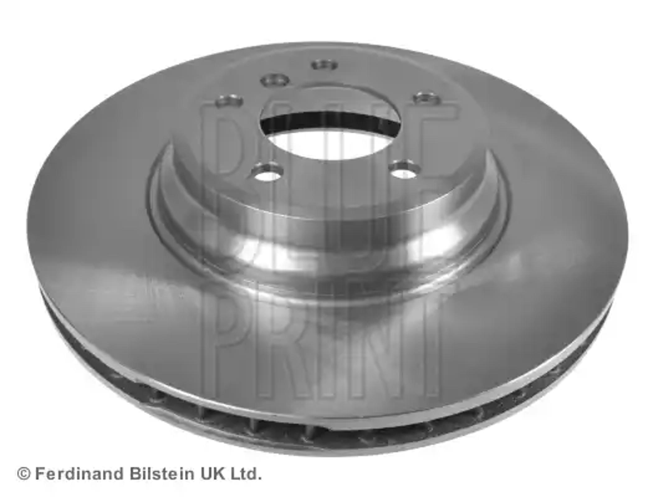 Диск тормозной BLUE PRINT ADB114310